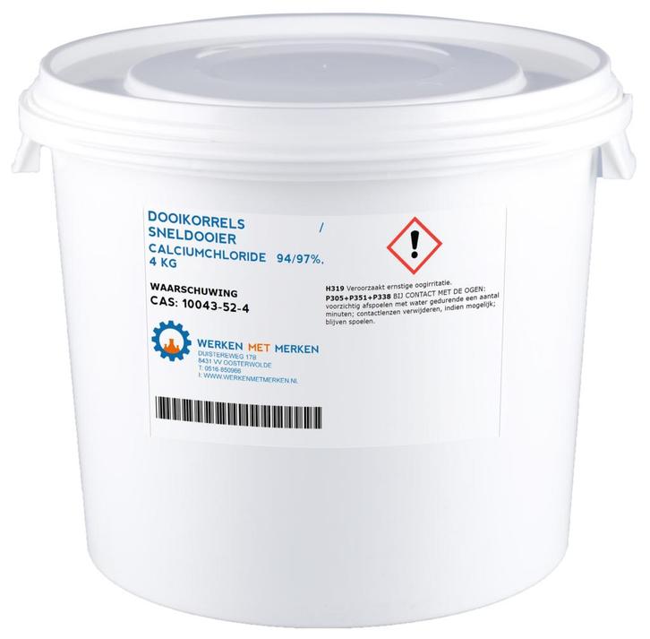 Wmm Chemie Dooikorrels sneldooier 5 kg, emmer, Tuin en Terras, Overige Tuin en Terras, Nieuw, Verzenden