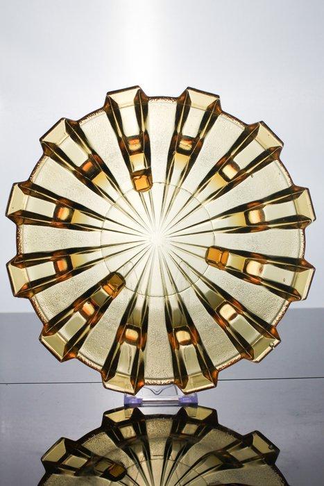 Hermanhova hut - Schaal - Cubist - Glas, Antiek en Kunst, Kunst | Designobjecten