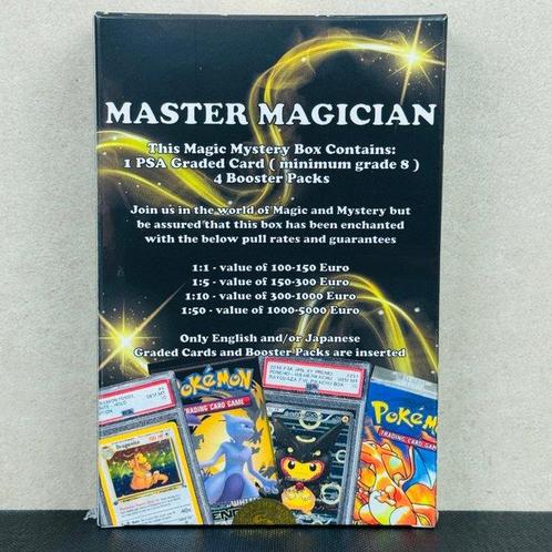 Pokémon Box - Magic Mystery - Master Magician Mystery Box 1, Hobby en Vrije tijd, Verzamelkaartspellen | Pokémon