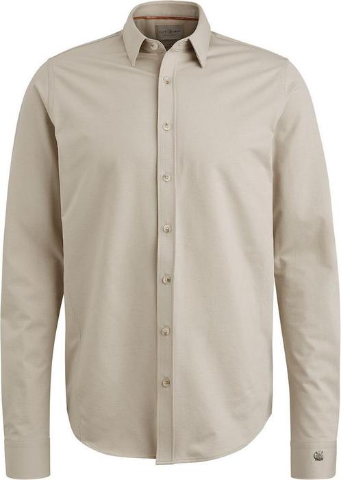 Cast Iron Overhemd Twill Jersey Greige maat S Heren, Kleding | Heren, Overhemden, Wit, Nieuw, Verzenden
