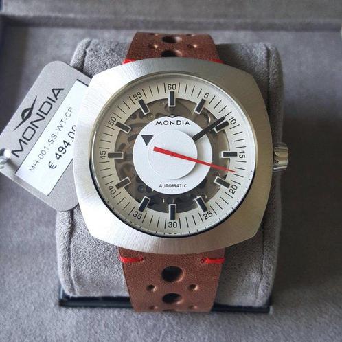 Mondia - Automatic - PARADE - Semi-Skeleton - Special - New, Sieraden, Tassen en Uiterlijk, Horloges | Heren