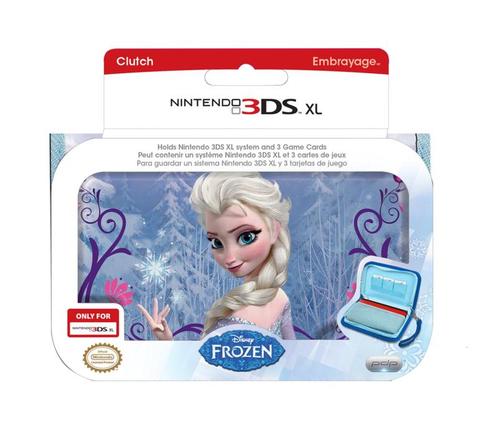 Nintendo 2DS XL / 3DS XL Case Disney Frozen, Spelcomputers en Games, Spelcomputers | Nintendo Portables | Accessoires, Zo goed als nieuw