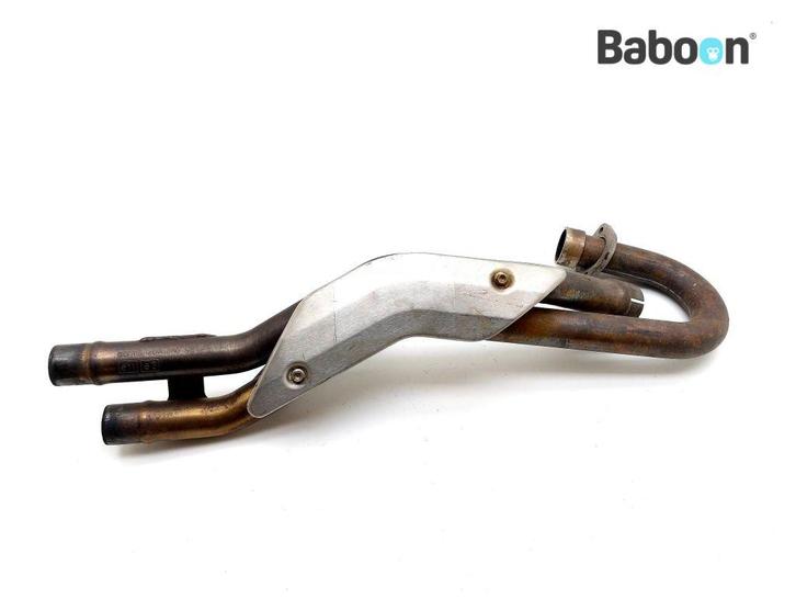 Uitlaat Bochtenset Aprilia Pegaso 650 2005-2009 (Strada +, Motoren, Onderdelen | Overige, Gebruikt, Verzenden