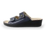 Anatomic Slippers in maat 42 Blauw | 10% extra korting, Slippers, Anatomic, Zo goed als nieuw, Verzenden