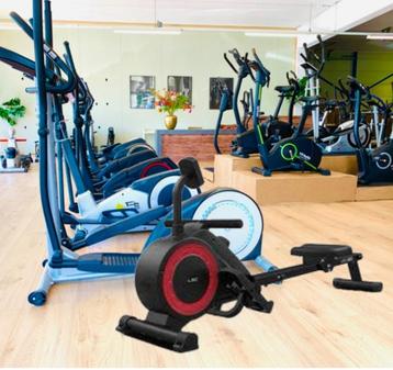 MAGAZIJN LEEGVERKOOP! Hometrainer Crosstrainer Roeitrainer beschikbaar voor biedingen