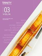 Trinity College London Violin Exam Pieces From 2020: Grade 3, Boeken, Verzenden, Nieuw