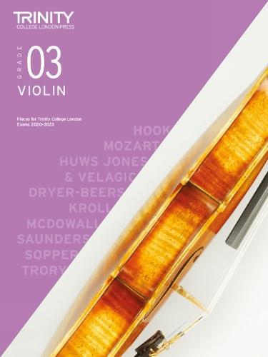 Trinity College London Violin Exam Pieces From 2020: Grade 3, Boeken, Studieboeken en Cursussen, Verzenden