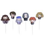 PME Harry Potter Karakters Taartprikkers 6st., Hobby en Vrije tijd, Taarten en Cupcakes maken, Verzenden, Nieuw