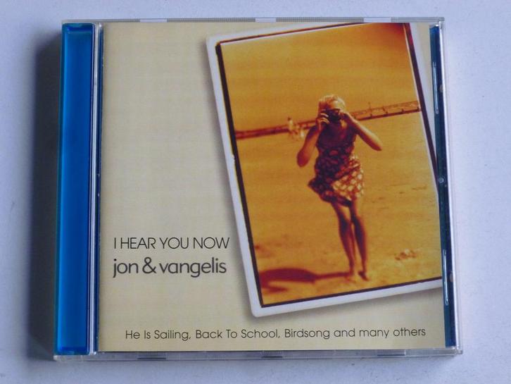 Jon & Vangelis - I hear you now (rotation), Cd's en Dvd's, Cd's | Pop, Zo goed als nieuw, Verzenden