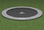 Flat to the Ground Trampoline Magic Circle Pro Grey 366 cm, Ophalen of Verzenden, Nieuw