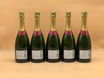 Bollinger, Spéciale Cuvée - Champagne Brut - 5 Flessen (0.75, Verzamelen, Wijnen, Nieuw