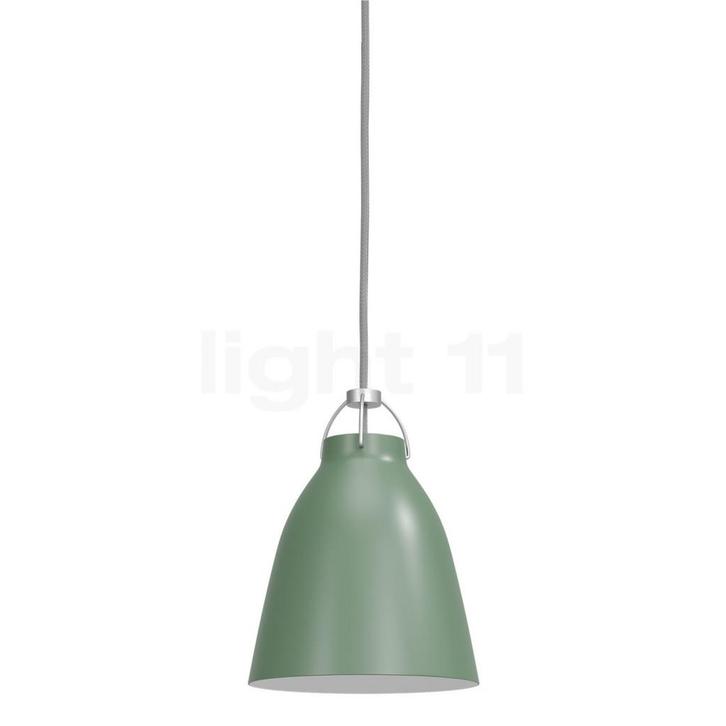 Fritz Hansen Caravaggio Hanglamp, donkergroen/kabel grijs -, Huis en Inrichting, Lampen | Hanglampen, Nieuw, Verzenden