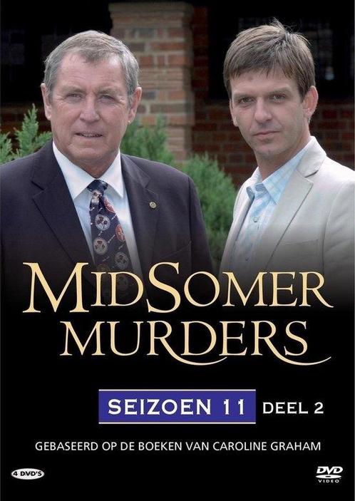 Midsomer Murders - Seizoen 11 deel 2 - DVD, Cd's en Dvd's, Dvd's | Thrillers en Misdaad, Verzenden