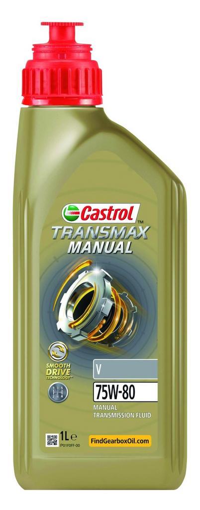 Castrol Transmax Manual V 75W80 1 liter, Auto diversen, Onderhoudsmiddelen, Ophalen of Verzenden