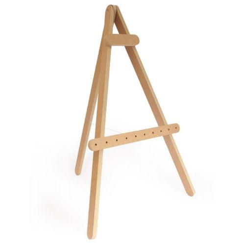 Houten standaard ezel 100cm. x 60cm. voor steekschuim, Hobby en Vrije tijd, Knutselen, Nieuw, Ophalen of Verzenden