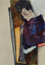 Egon Schiele (1890-1918), - (after) - Die Mutter des
