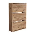 [en.casa] Schoenenkast Aurskog met 3 vouwdeuren 110x73,5x24, Huis en Inrichting, Verzenden, Nieuw