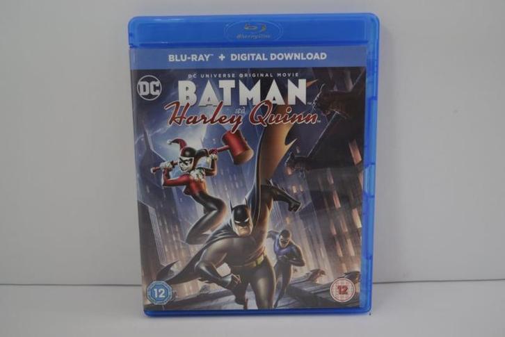 Batman And Harley Quinn (BLU-RAY), Cd's en Dvd's, Dvd's | Overige Dvd's, Zo goed als nieuw, Verzenden