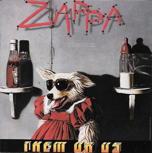 cd - Zappa - Them Or Us, Cd's en Dvd's, Cd's | Overige Cd's, Zo goed als nieuw, Verzenden