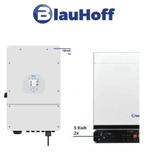Blauhoff set | 10kWh omvormer + 10kWh zonnepaneel batterij, Huis en Inrichting, Nieuw