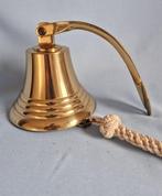 Scheepsbel - Messing - Met beugel en allemansend
