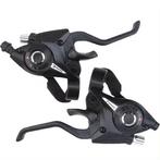 Hbs Ef51-3x7 Simlicht Mountainbike Schakelaar En Remhendel, Ophalen of Verzenden, Nieuw, Hbs
