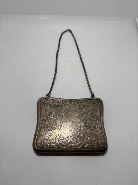 Sieradendoos - Liberty handtas van sterling zilver, 20e eeuw, Antiek en Kunst, Antiek | Goud en Zilver