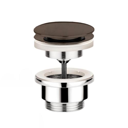 Afvoerplug Hotbath Cobber Always-Open met Schroef Rond, Doe-het-zelf en Verbouw, Sanitair, Overige typen, Nieuw, Ophalen of Verzenden