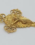 Kruishanger - 19.2 kt. Geel goud