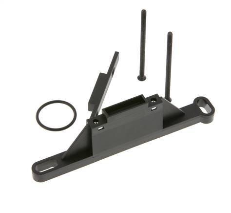 Koppelingsset met wandconsole Futura 1 [2 stuks], Doe-het-zelf en Verbouw, Gereedschap | Machine-onderdelen en Toebehoren, Nieuw