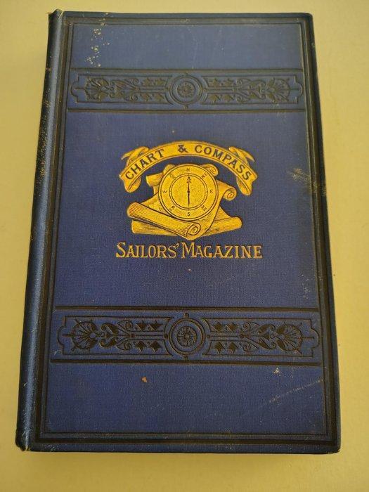 AA.VV. - Chart & Compass Sailors Magazine London - 1899, Antiek en Kunst, Antiek | Boeken en Bijbels