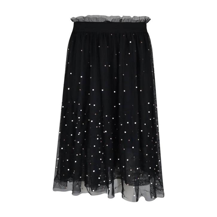 Princess goes Hollywood • zwarte midi rok • 36, Kleding | Dames, Rokken, Zwart, Nieuw, Maat 36 (S), Verzenden