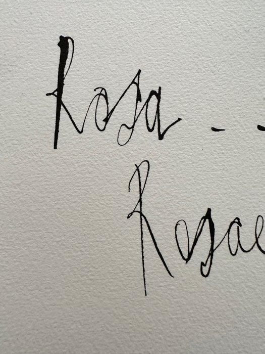 Bernard Buffet (1928-1999) - Rosa..Rosae, Antiek en Kunst, Antiek | Overige Antiek