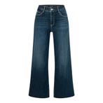 MAC • blauwe Dream Wide cropped jeans • 34, Kleding | Dames, Broeken en Pantalons, MAC, Nieuw, Maat 34 (XS) of kleiner, Verzenden
