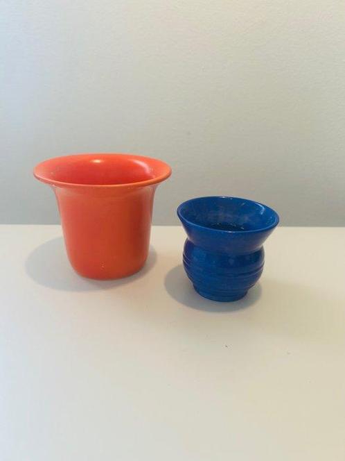 Richard Ginori - Giovanni Gariboldi, Gio Ponti - Vaas (2) -, Antiek en Kunst, Antiek | Meubels | Stoelen en Banken