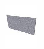 Verzinkt staal kantopsluiting recht 230x0,3x15cm, Overige materialen, Minder dan 25 cm, Border, Minder dan 25 cm