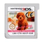 3DS Nintendogs + Cats: Toy Poodle & New Friends, Zo goed als nieuw, Verzenden