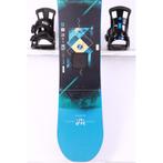 140 snowboard SALOMON WILD CARD UNITE, black/blue, ALL terra, Sport en Fitness, Verzenden, Gebruikt, Board