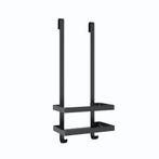 Doucherek en shampoohouder 52cm gun metal, Verzenden, Nieuw