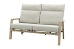VDG Lagos verstelbare 2-zits loungebank - Latte, Verzenden, Nieuw, Overige materialen