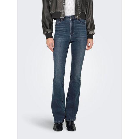Only Bootcut jeans ONLMILA HW FLARED DNM BJ407 NOOS, Kleding | Dames, Spijkerbroeken en Jeans, Nieuw, Verzenden