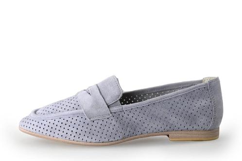 Tamaris Loafers in maat 40 Blauw | 10% extra korting, Kleding | Dames, Schoenen, Blauw, Zo goed als nieuw, Overige typen, Verzenden