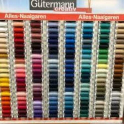 Gutermann Allesnaaigaren / Super Sterk / Nergens zo goedkoop, Hobby en Vrije tijd, Naaien en Fournituren, Garen of Naald(en), Nieuw