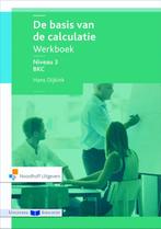 De basis van de calculatie Niveau 3 BKC Werkbo 9789001867898, Boeken, Verzenden, Zo goed als nieuw