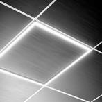 LED Hollow Paneel Zwart | Frame LED Paneel 60x60 | CCT kleur, Ophalen of Verzenden