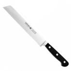 Eikaso Solingen Broodmes 20 cm - Gegolfde Snede - Ergonom..., Huis en Inrichting, Keuken | Bestek, Ophalen of Verzenden, Nieuw