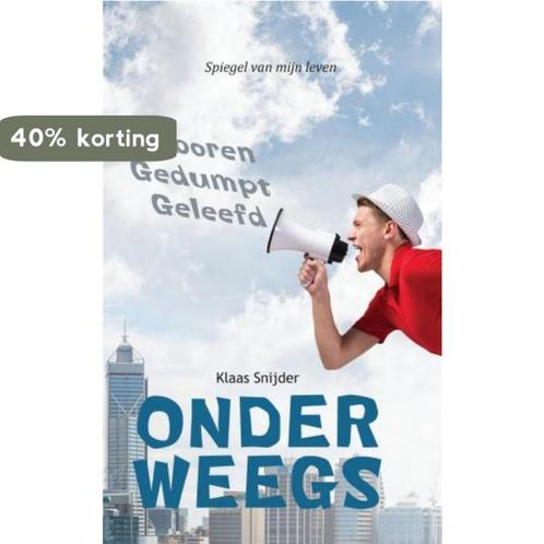 Onderweegs 9789402250909 Klaas Snijder, Boeken, Hobby en Vrije tijd, Gelezen, Verzenden