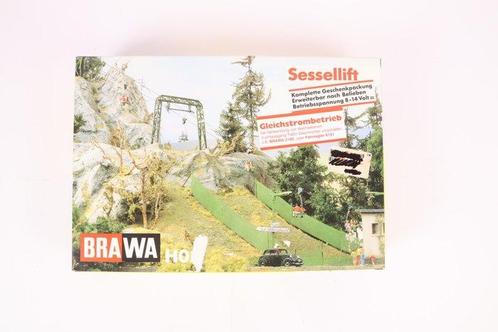 Brawa H0 - 6270 - Modeltreinlandschap (1) - Stoeltjeslift, Hobby en Vrije tijd, Modeltreinen | H0