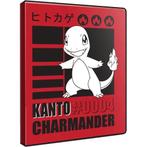 Pokémon Charmander 4-Pkt Portfolio Binder, Verzenden, Nieuw