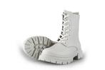 La Pintura Chelsea boots in maat 41 Wit | 10% extra korting, Kleding | Dames, Schoenen, Verzenden, Wit, Overige typen, Zo goed als nieuw